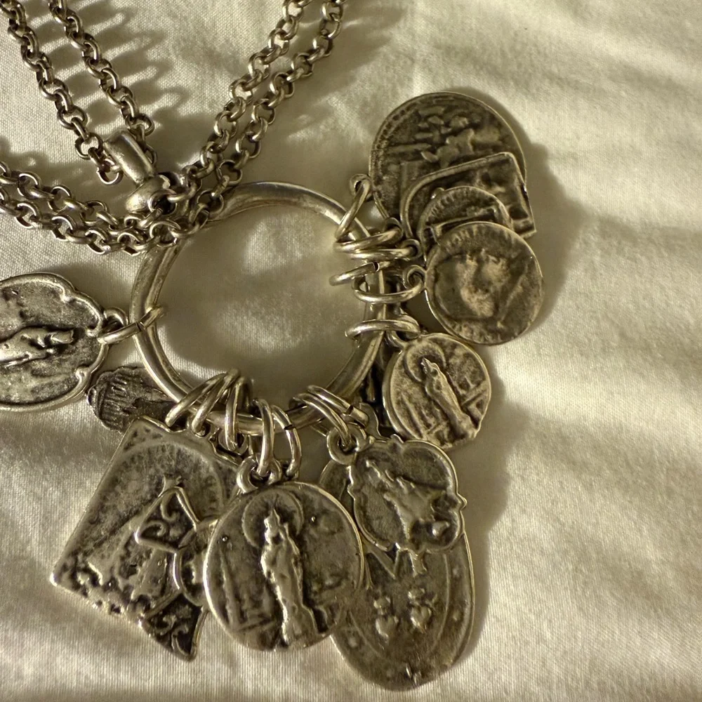 Silver Pendant Necklace - Picture 3 of 6